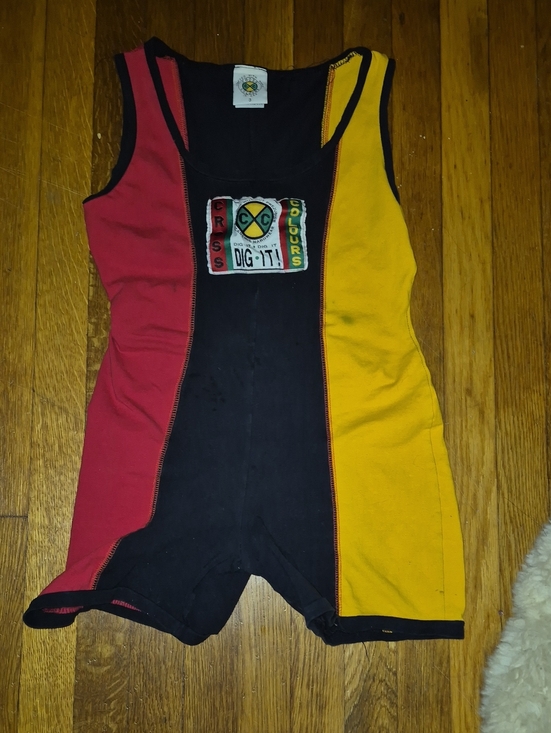 cross colors Pants - Cross Colors Jumper Size Small